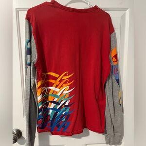 Coca Cola Champion X Colorful Graphic Pullover Crewneck Shirt